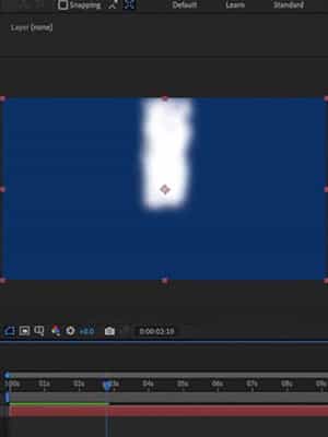 cover photo for After Effects: How to Create Steam Using Particle Playground