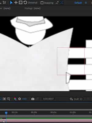 cover photo for After Effects: Using a Camera to Createa a Zoom-In Feature